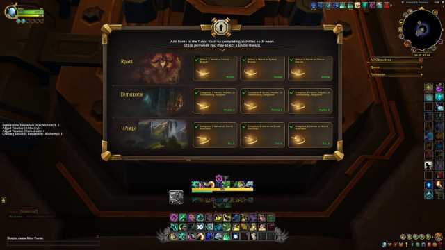 Mythic+ es a la vez una bendición y una maldición en el final de WoW: The War Within