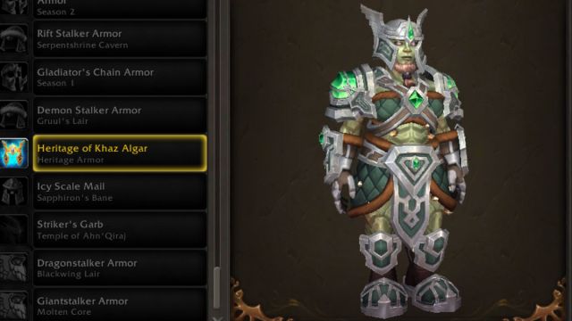 Cómo desbloquear la raza aliada terrestre en World of Warcraft