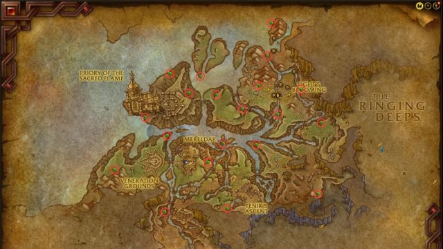 Cómo encontrar la montura Spawn de Beledar en WoW: The War Within