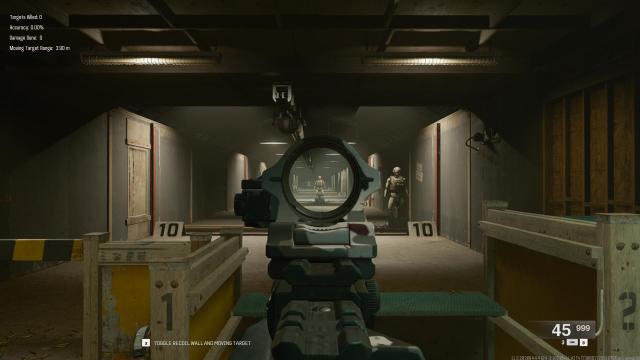 XM4 in Firing Range in Black Ops 6