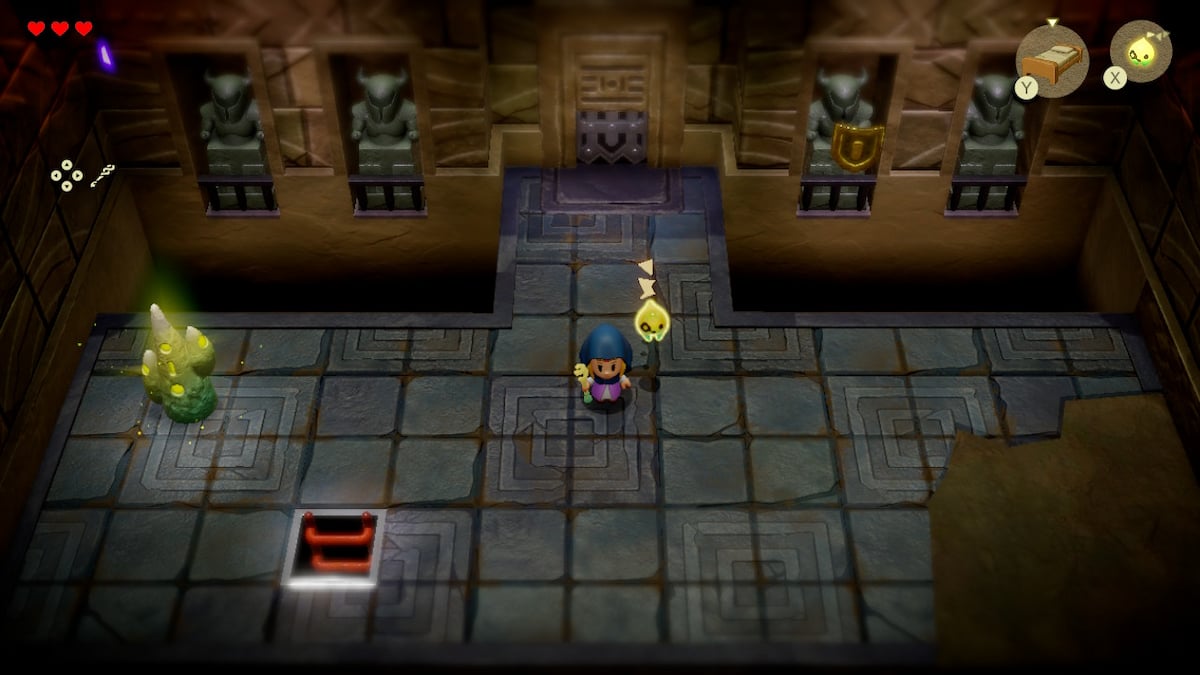 Zelda Echoes of Wisdom: Cómo abrir la puerta en el segundo piso de Suthorn Ruins