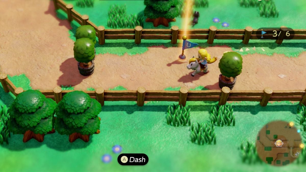 How to complete the Flag Races in The Legend of Zelda: Echoes of Wisdom ...