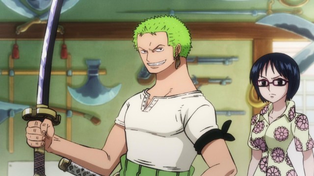 10 momentos más geniales de Zoro en One Piece