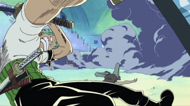 10 momentos más geniales de Zoro en One Piece