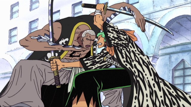 10 momentos más geniales de Zoro en One Piece