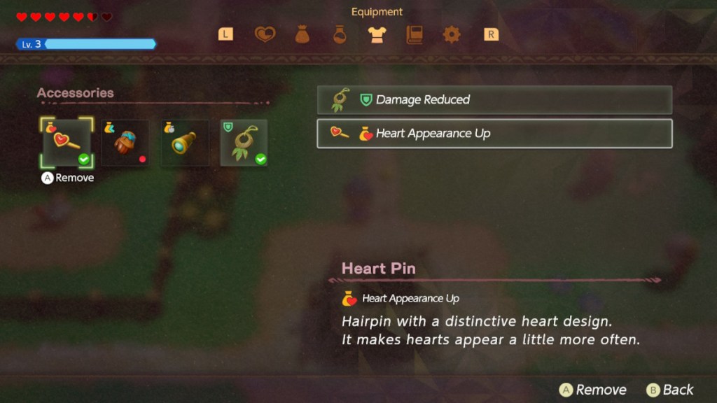 Zelda Echoes of Wisdom: All accessories and how to get them