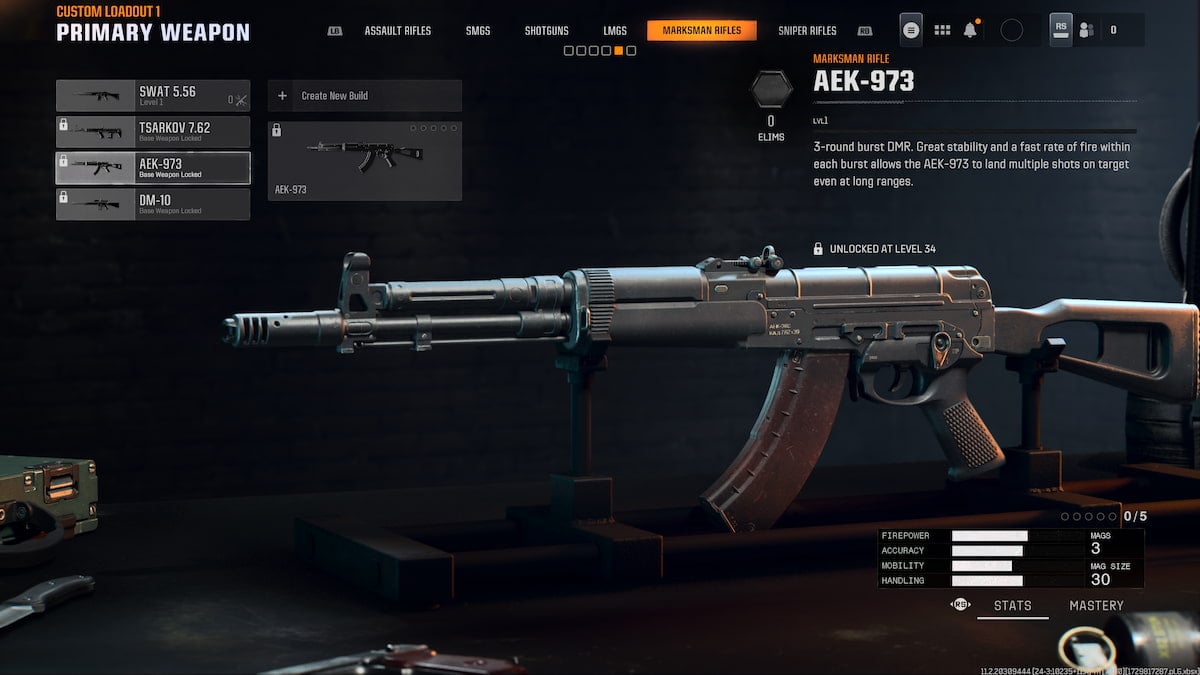 Lista de armas de Black Ops 6: todas las armas disponibles en el lanzamiento