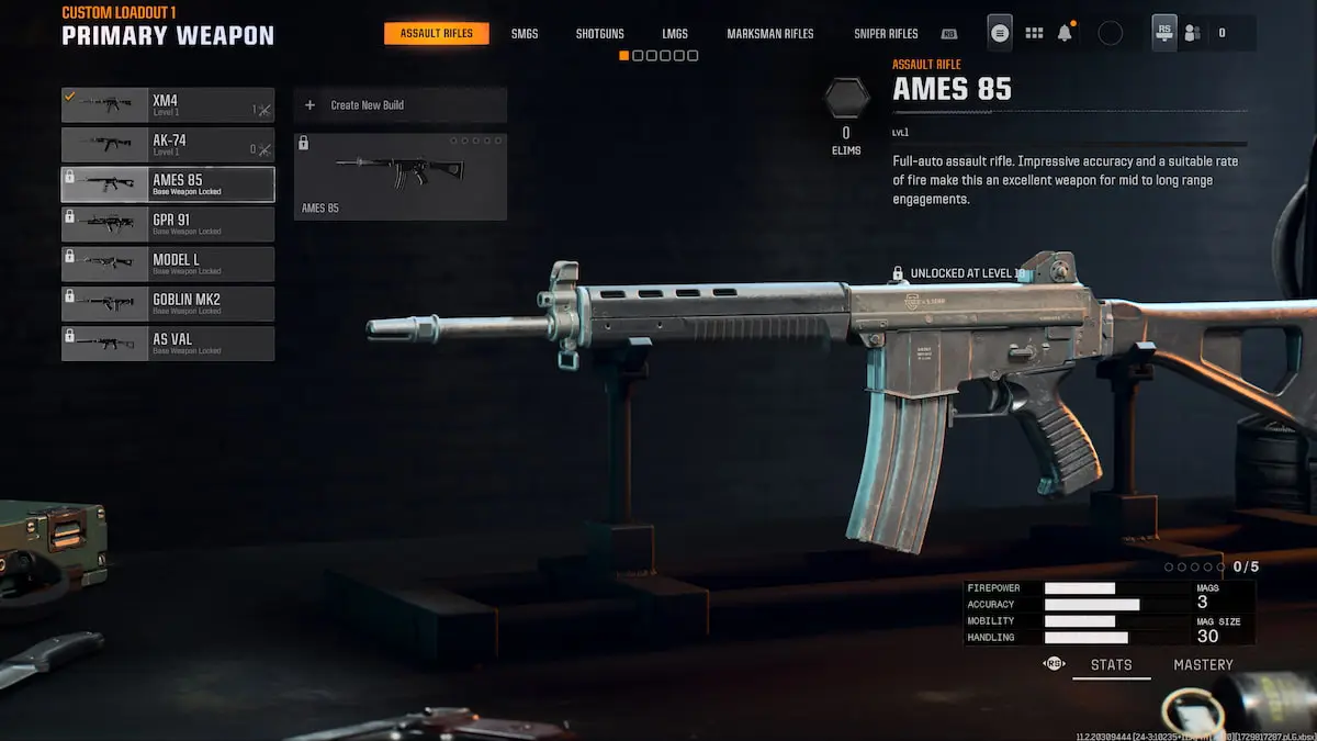 Lista de armas de Black Ops 6: todas las armas disponibles en el lanzamiento