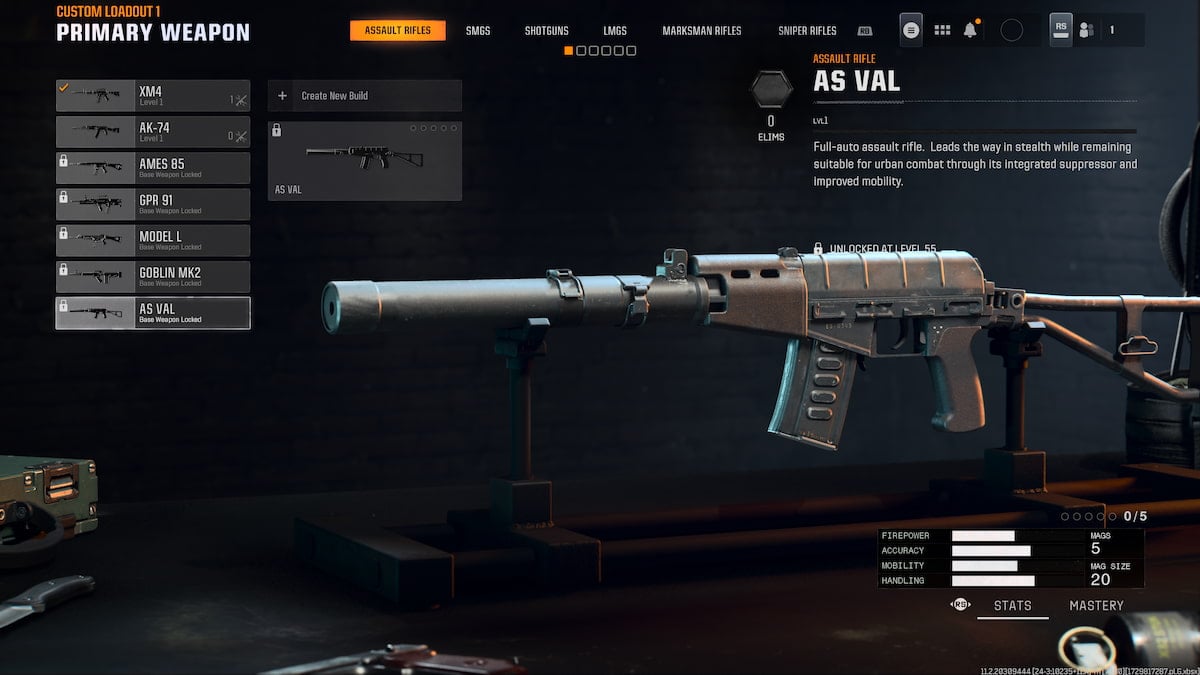 Lista de armas de Black Ops 6: todas las armas disponibles en el lanzamiento