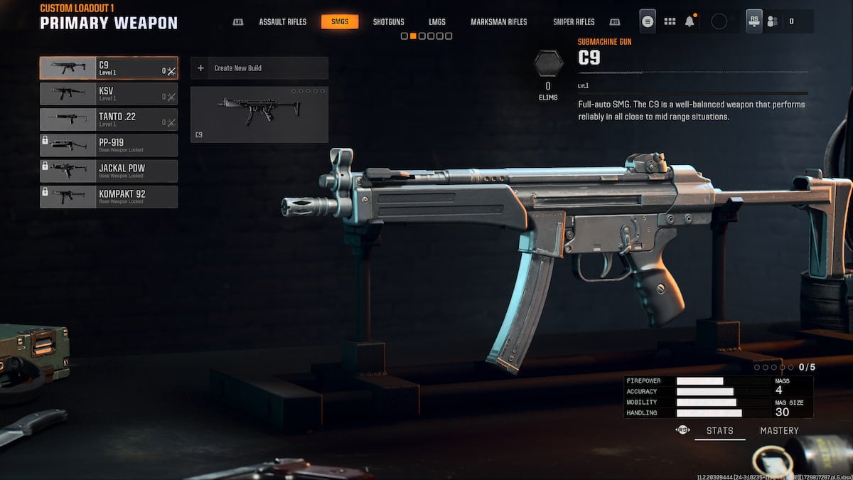 Lista de armas de Black Ops 6: todas las armas disponibles en el lanzamiento