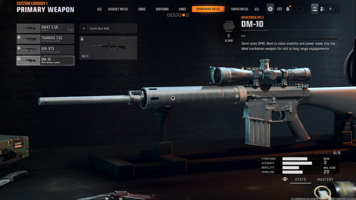 Lista de armas de Black Ops 6: todas las armas disponibles en el lanzamiento