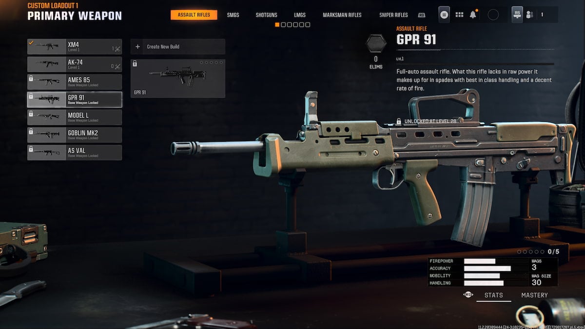 Lista de armas de Black Ops 6: todas las armas disponibles en el lanzamiento