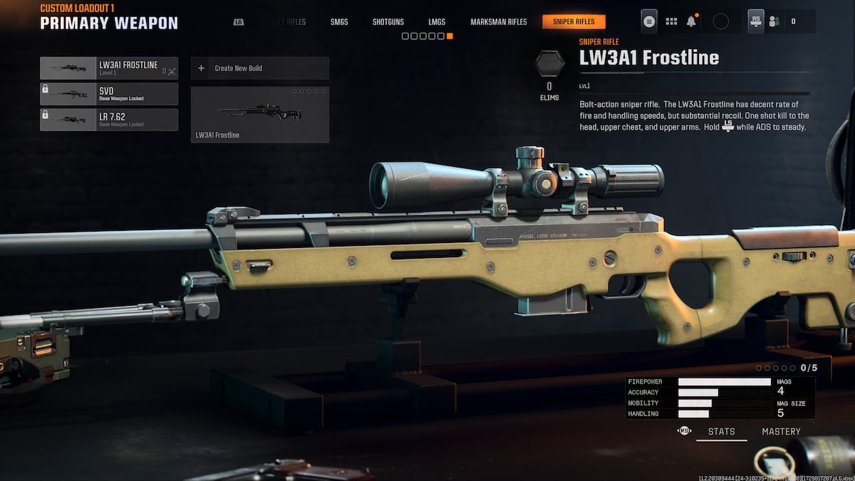 Lista de armas de Black Ops 6: todas las armas disponibles en el lanzamiento