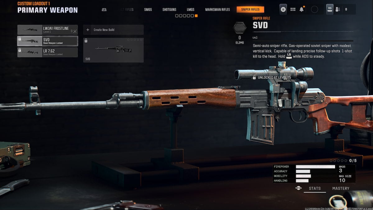 Lista de armas de Black Ops 6: todas las armas disponibles en el lanzamiento