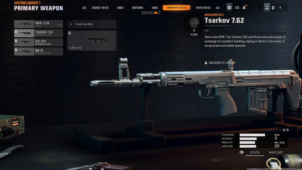 Lista de armas de Black Ops 6: todas las armas disponibles en el lanzamiento