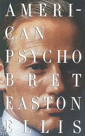 The cover of American Psycho