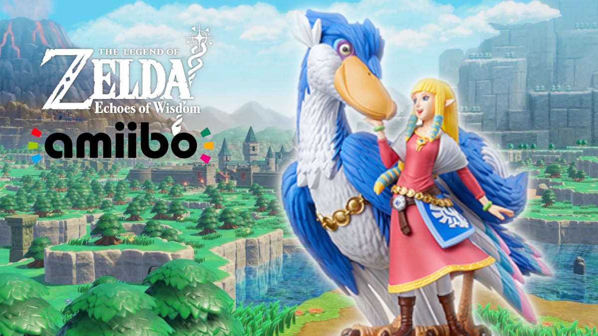 Zelda Echoes of Wisdom: All Amiibo costumes and item unlocks