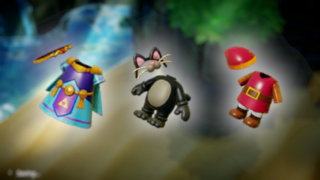 Zelda Echoes of Wisdom: All Amiibo costumes and item unlocks