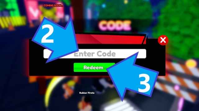 Anime Destiny code redemption menu.