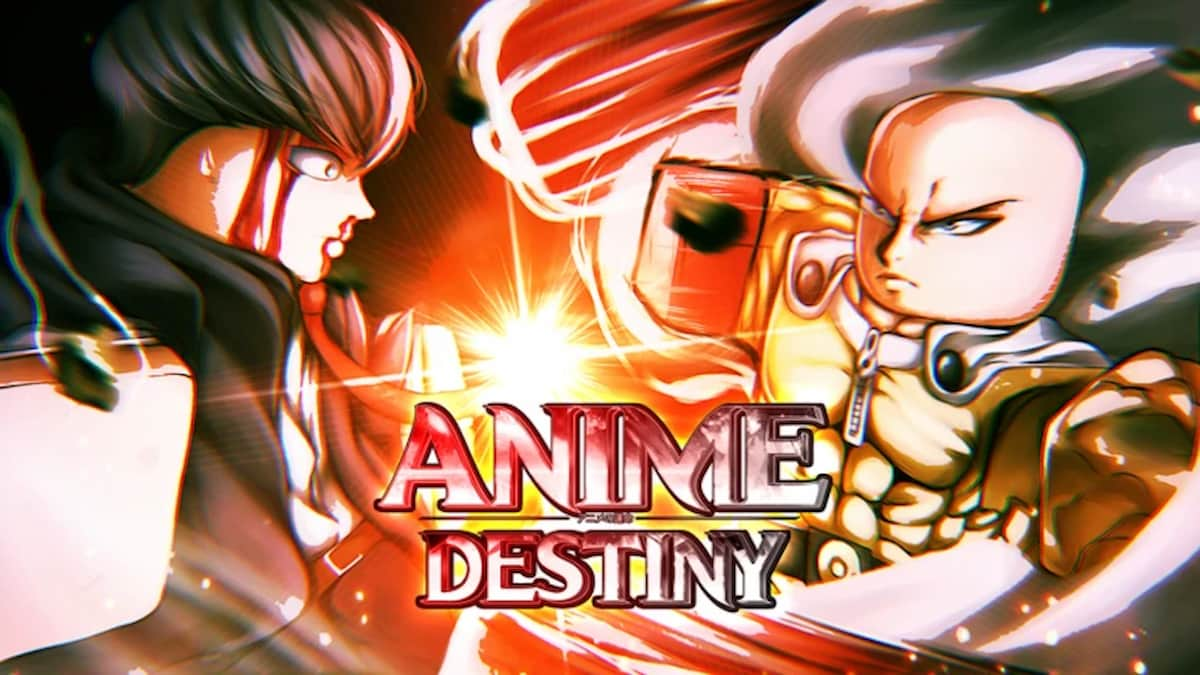 Anime Destiny official promo art.