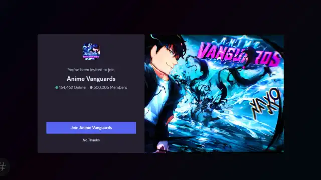 Anime Vanguards Trello and Discord links to connect with the community