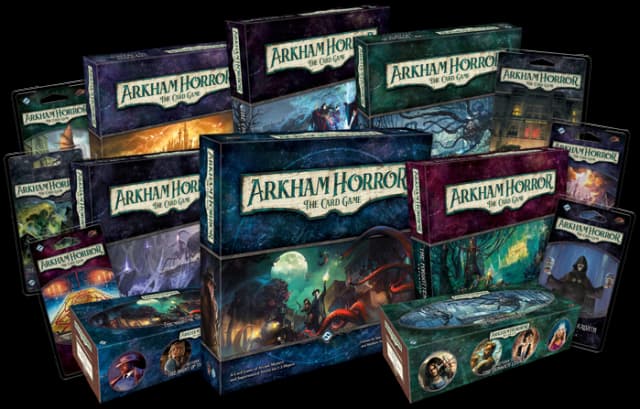 Arkham horror expansions