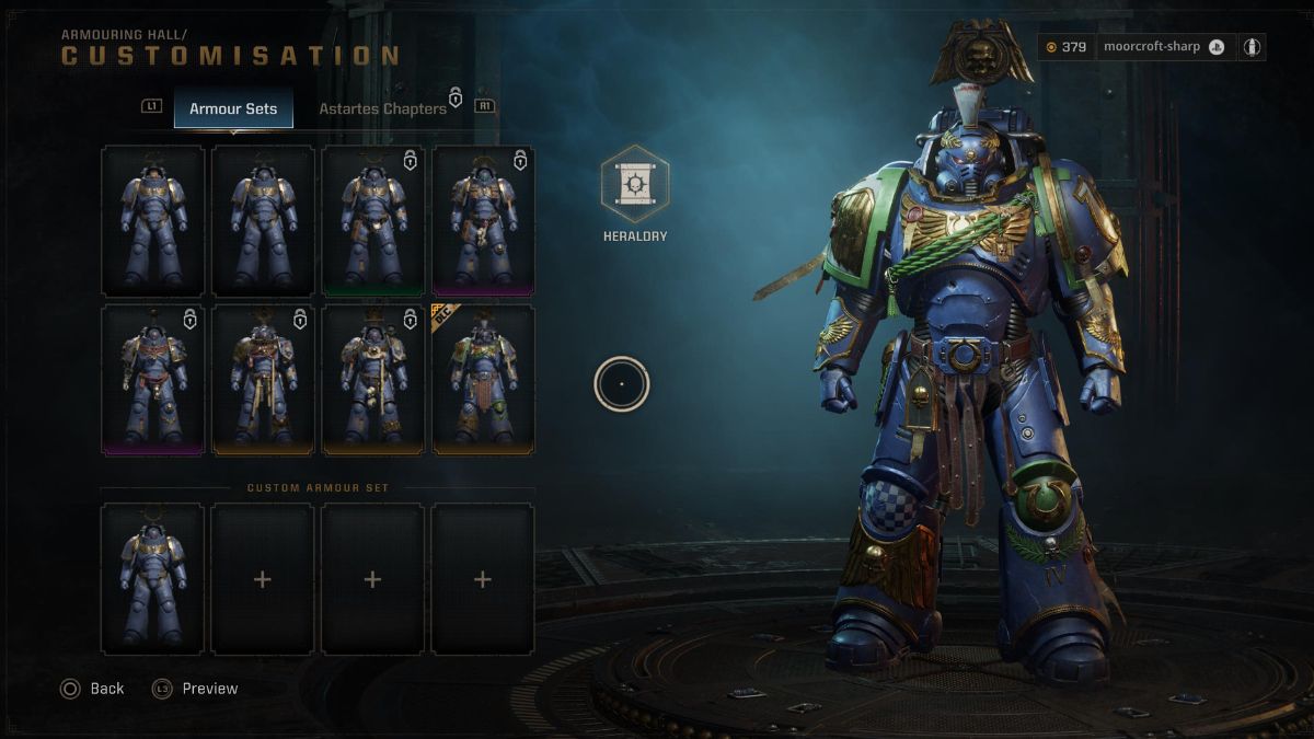 Cómo obtener el DLC Elegido de Macragge en Warhammer 40K: Space Marine 2