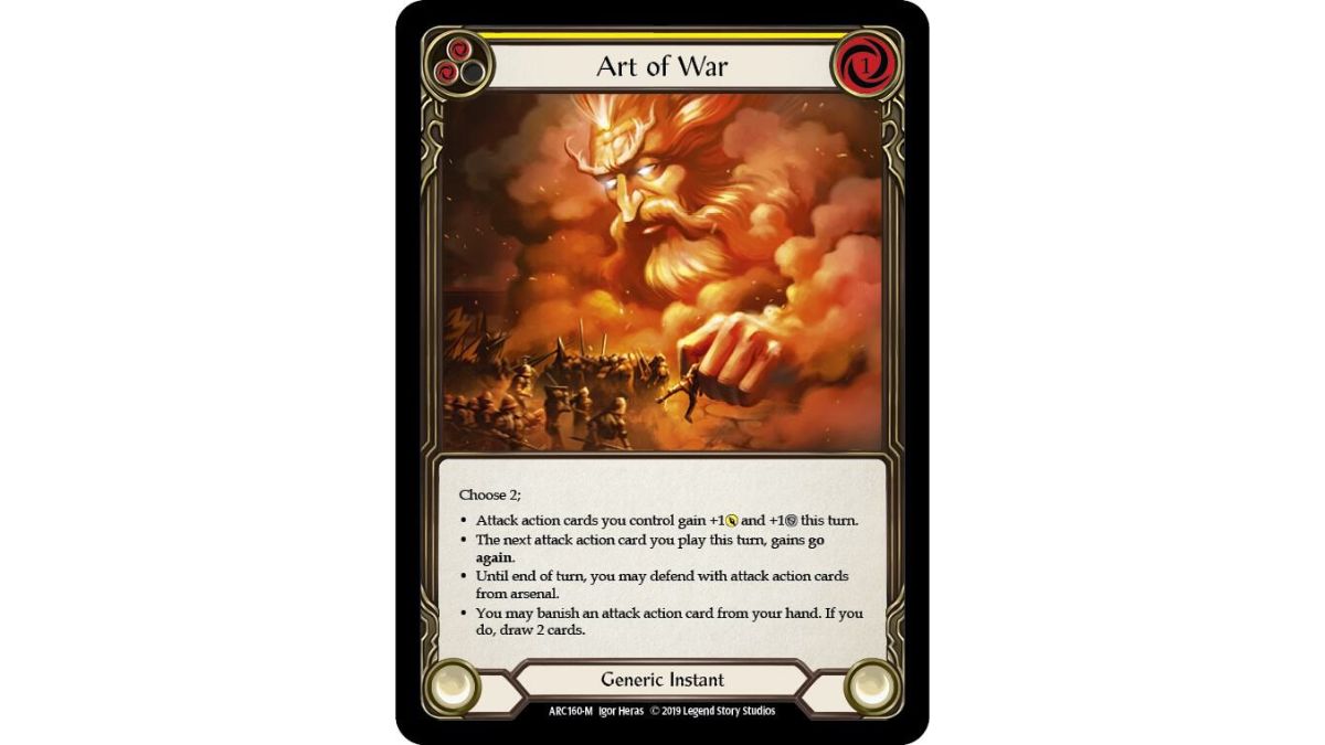 Flesh & Blood TCG banned and restricted cards for September 2024