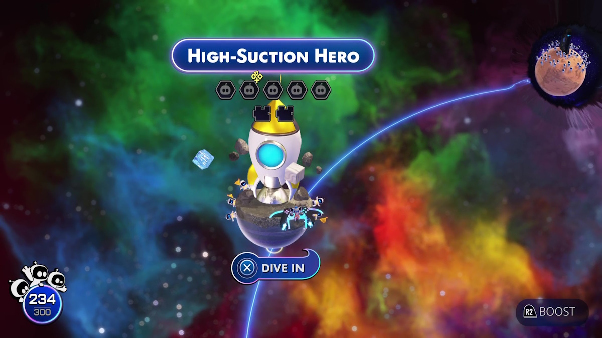 Astro Bot - Djinny of the Lamp Lost Galaxy - secret level 