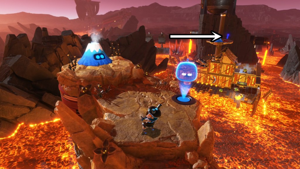 All Cannon Brawl collectibles in Astro Bot