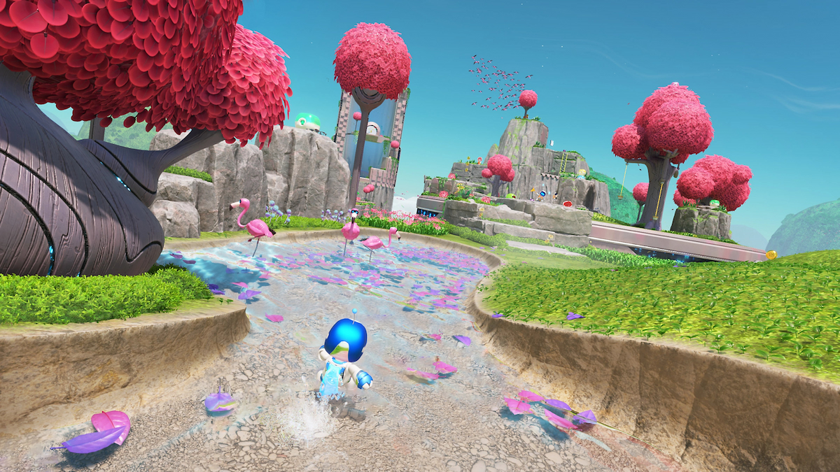 When does the Astro Bot DLC come out?