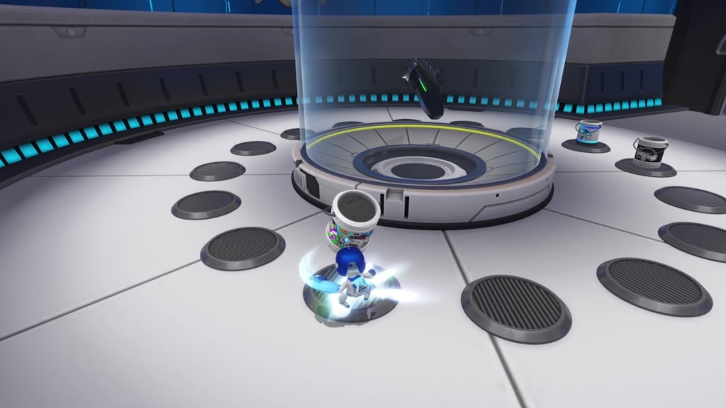 How to unlock the Dual Speeder Garage and customize your flying controller in Astro Bot