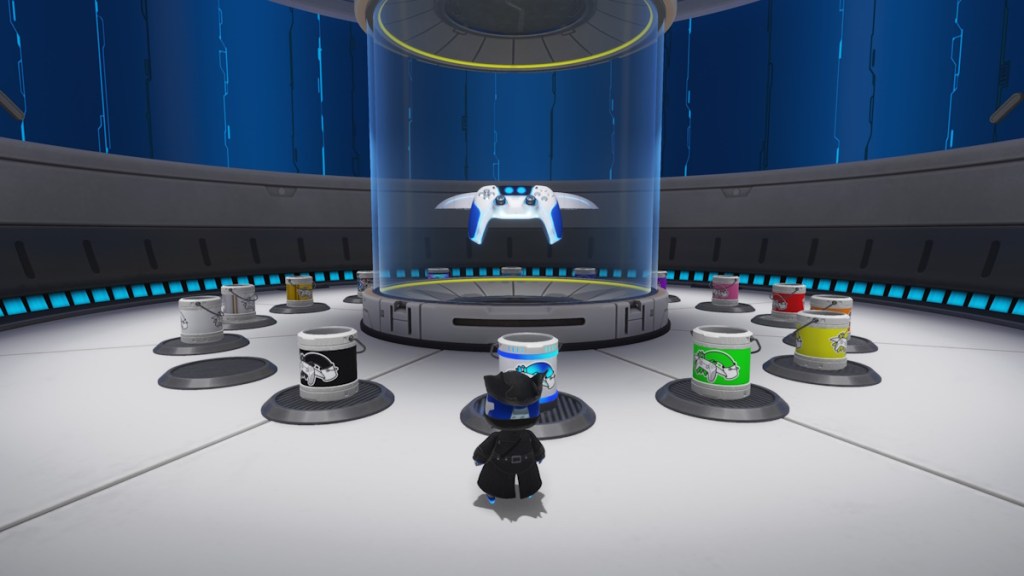 How to unlock the Dual Speeder Garage and customize your flying controller in Astro Bot