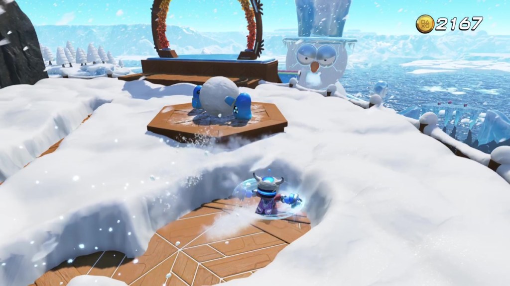 Как разблокировать Frozen Meal Lost Galaxy в Astro Bot