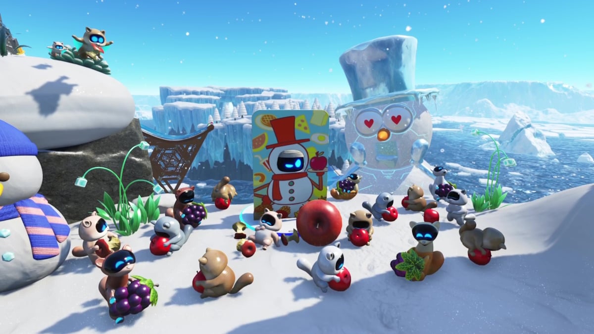 Как разблокировать Frozen Meal Lost Galaxy в Astro Bot