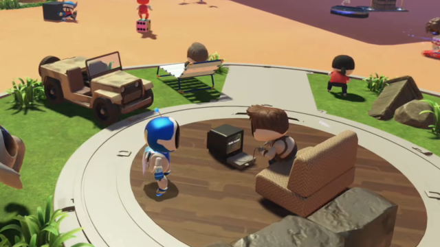 How to get the Thick as Thieves Trophy in Astro Bot