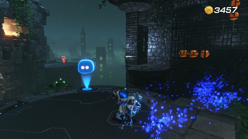 All Spooky Time collectibles in Astro Bot