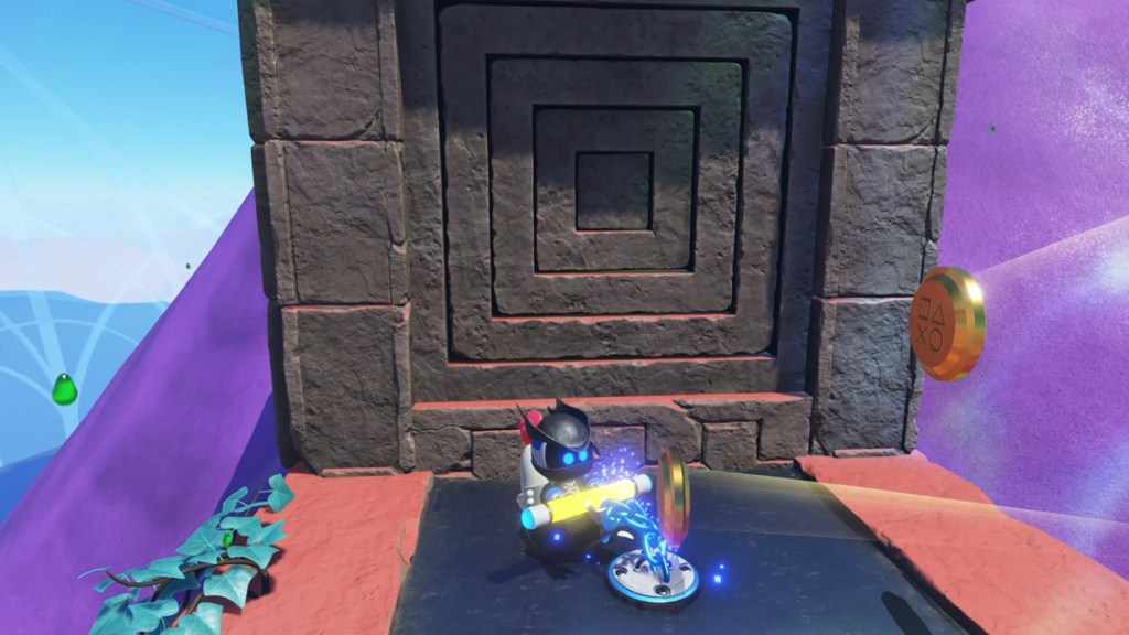 All Trapped in Time collectibles in Astro Bot