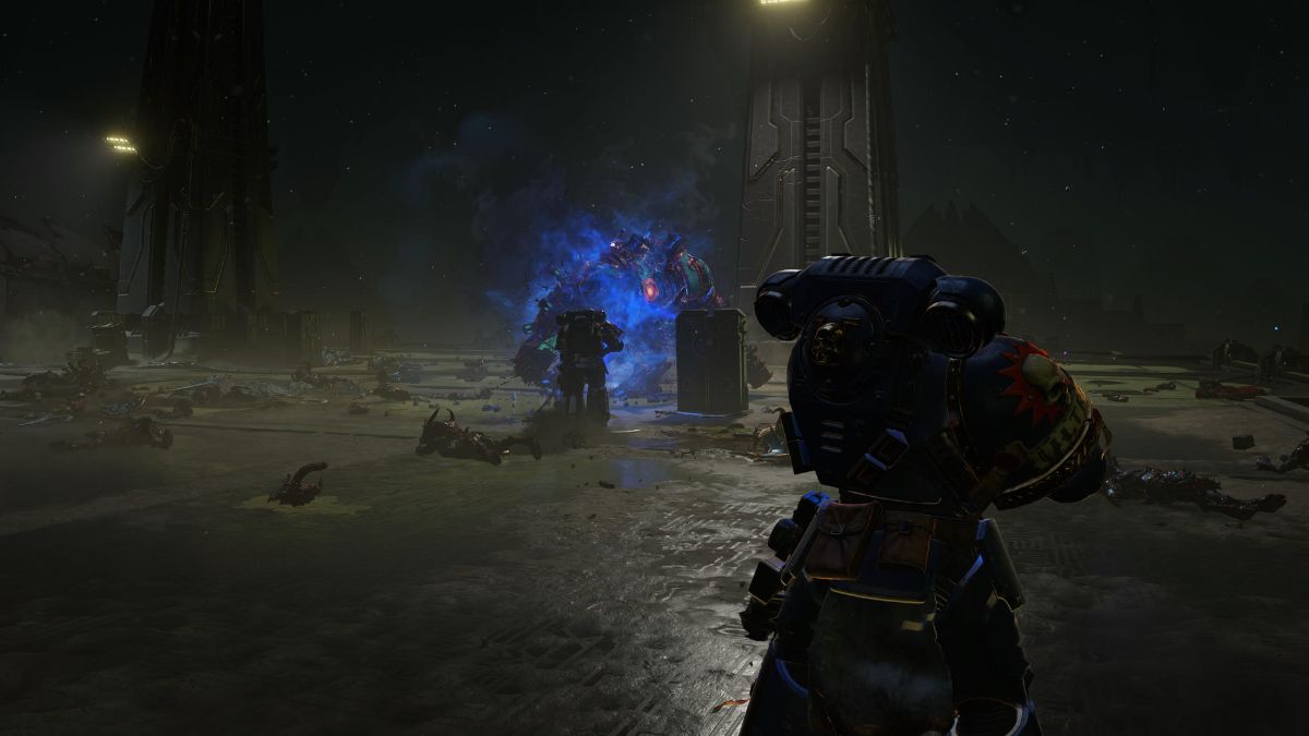 Cómo derrotar al jefe Hellbrute en Warhammer 40K: Space Marine 2