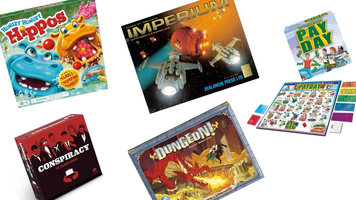 15 Best board games from the ’70s you can play today