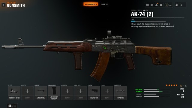 best AK-74 build Black Ops 6