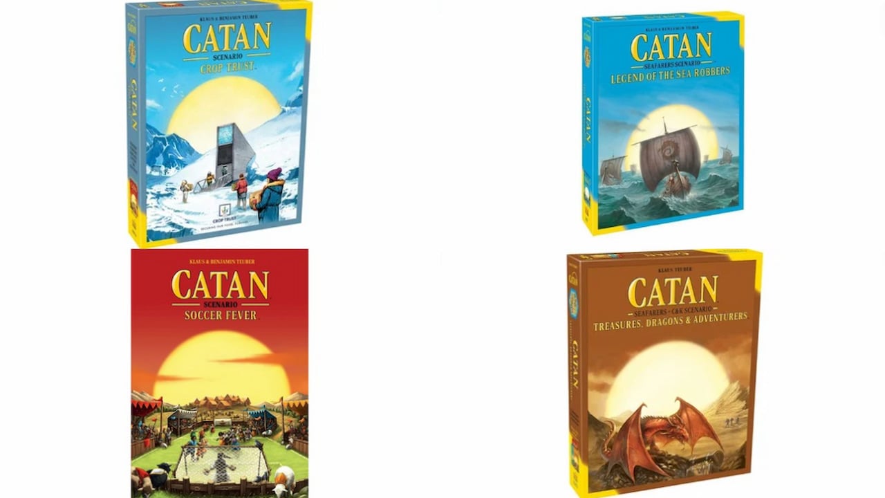 best catan scenarios