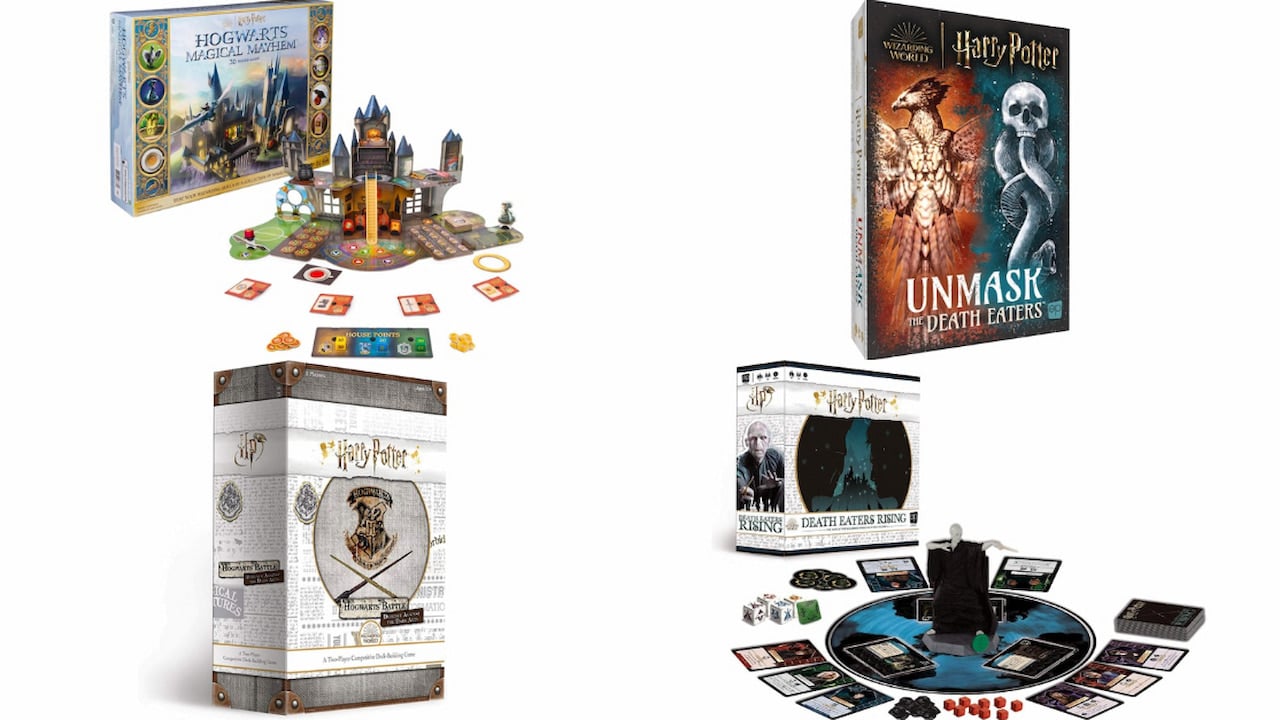 10 mejores juegos de mesa de Harry Potter para aspirantes a muggles