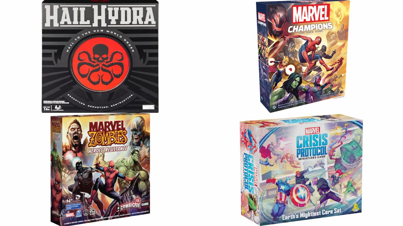 10 Best Marvel board games for MCU fans