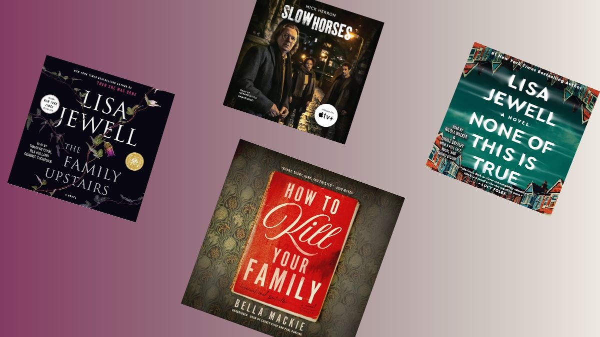 25 Amazing mystery audiobooks to satisfy your craving for suspense