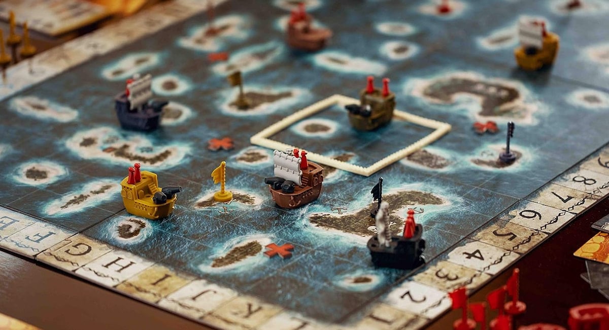 Los 10 mejores juegos de mesa con temática pirata de todos los tiempos, clasificados