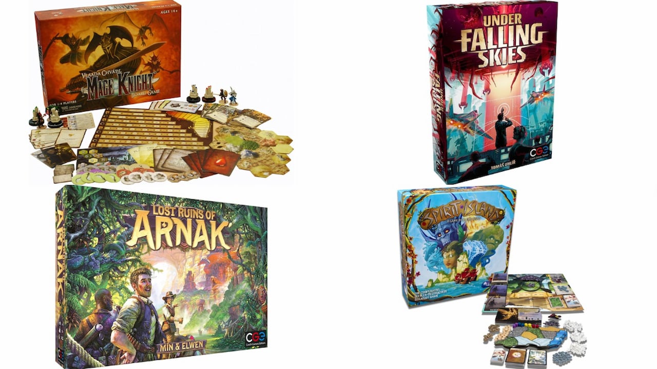 best solo board games