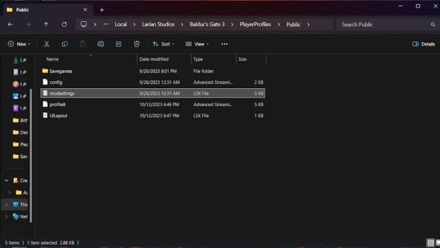 How to fix the BG3 Mod Manager if it’s stuck on the loading profile screen