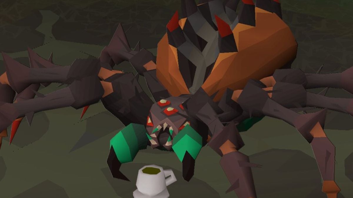 big spider in old school runescape