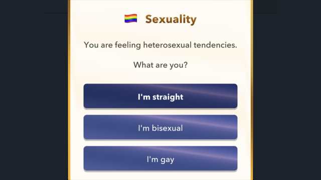 BitLife sexuality menu